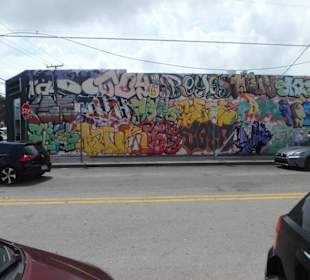 Wandgemälde in Wynwood