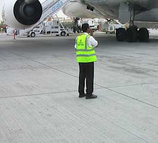 Bodenpersonal - Keine Freigabe