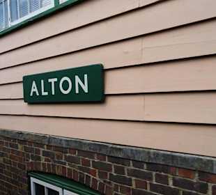 Bahnhof Alton