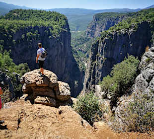 Wandern Manavgat - Kizilagac