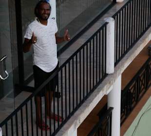 Nils ist auch schon wach