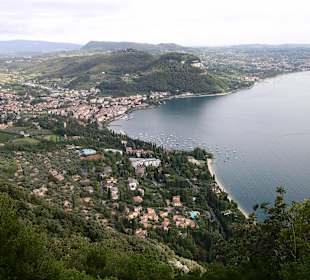 Blick vom Monte Luppio