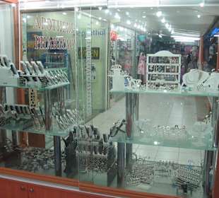 Das Große Schaufenster von "The Silver Prince"