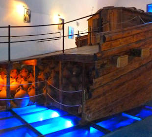 Das spätrömische Schiff