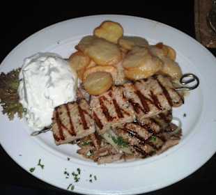 Reichhaltiges Essen