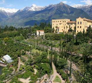 Blick auf das Schloss