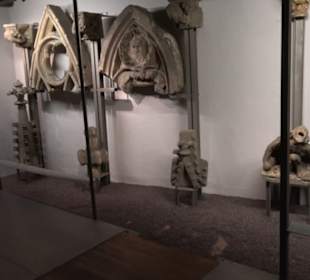 Erdgeschoss - Kirchengeschichte - Mittelalter 