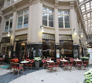 Bistro Kümmels Apotheke Mädler Passage