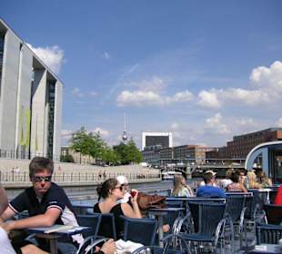 Boots-Tour auf der Spree
