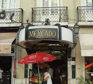Mercado am Praca da Figueira