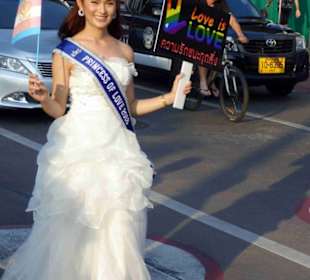 Die Prinzessin letzten Jahres