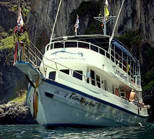 Das Tauchschiff vom KDC - die ChokSomBoon 1