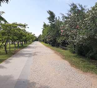 Strandpromenade Evrenseki