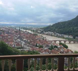 Heidelberg und Neckar
