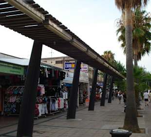 Einkaufsstrasse Cala Millor
