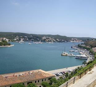 Naturhafen von Mahon