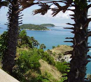 Blick vom Phrotep Cape