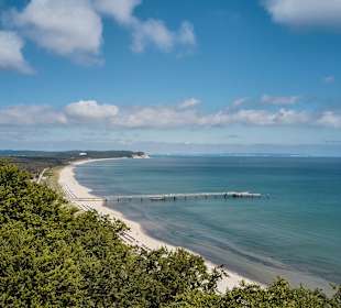 Strand Göhren auf Rügen