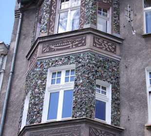 Fassadendetails am Markt