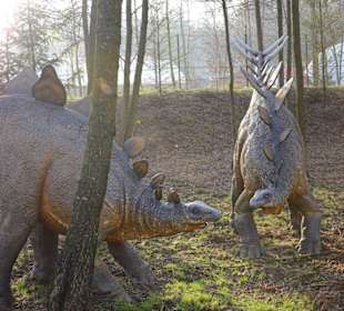 Dinozaury na wolności w Bałtowie