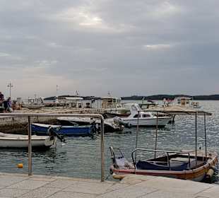 Hafenpromenade Fazana