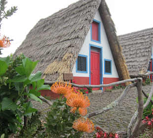 Casas de Colmo / Santana-Häuschen	