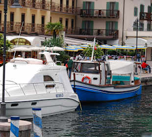 Der Hafen von Limone