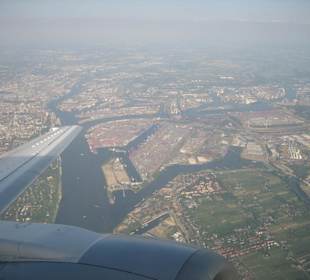 Hamburg von oben