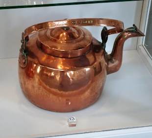 Exponate des Museums Kupfermühle Harrislee