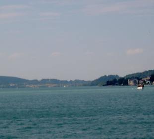 Blick über den Tegernsee