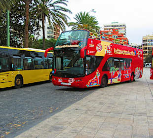 Lokale Busstation - Santa Catalina Park