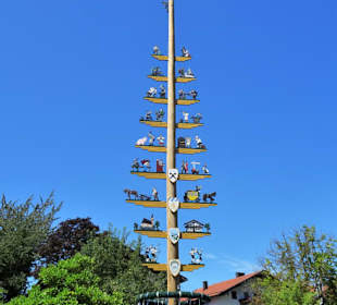 Der Maibaum von Seebruck