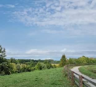 Schöne Gegend vor Ort