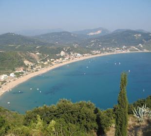 Bucht von Agios Georgios