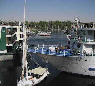 Bummel über die Assuan Corniche