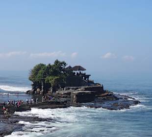 Ausflug mit Guide Otto Nusa Dua 2016: Tempel Tanah Lot