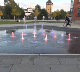 Brunnen Wasserspiele