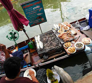 Amphawa Ausflug mit Green-Mango Bangkok Touren