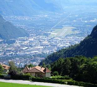 Blick auf Bozen aus Jenesien