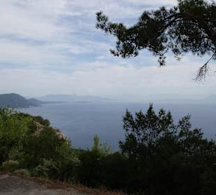 Blick über den Südostteil der Insel
