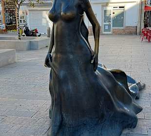 Stadtrundgang Olhão rund um den Yachthafen