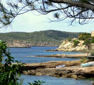 Die Küste von Sant Elm