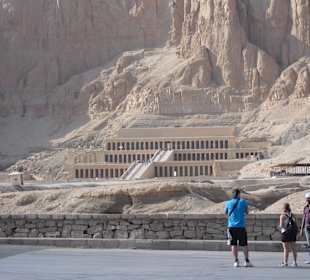 Tempel der Hatschepsut