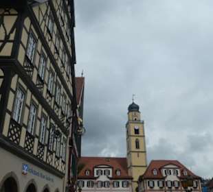 Rund um den Marktplatz von Bad Mergentheim