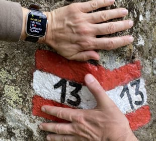 Wanderung Passeiertal