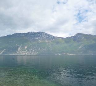 Über den Gardasee