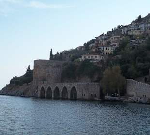 Hafen in Alanya