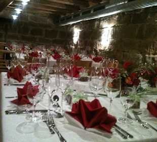 Hochzeit in der Scheune