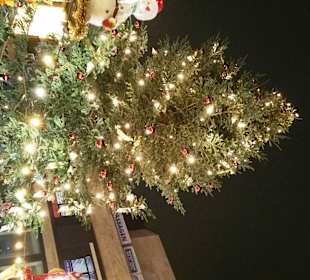 Weihnachtsbaum Mittig