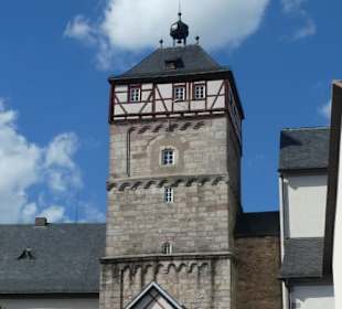 In der Altstadt von Bischofsheim in der Rhön